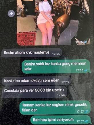 Fuhuş operasyonu! 14 gözaltı: Mide bulandıran mesajlar ortaya çıktı 3